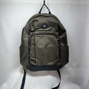 New Hurley Rider Backpack - Army Green - Perfect Gift!